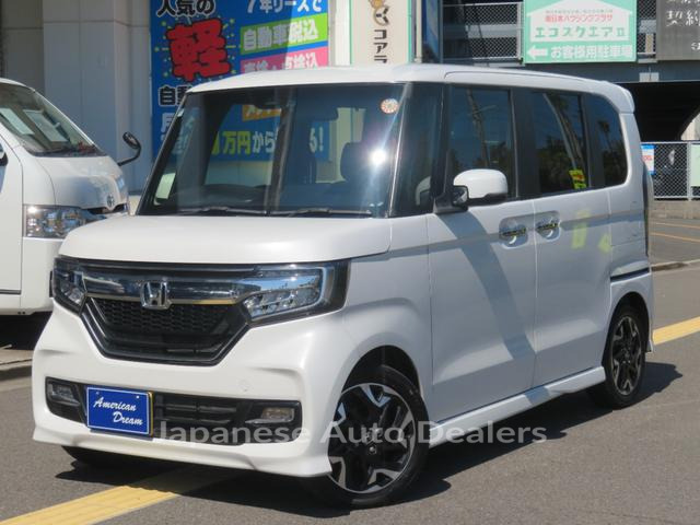 HONDA N-BOX CUSTOM