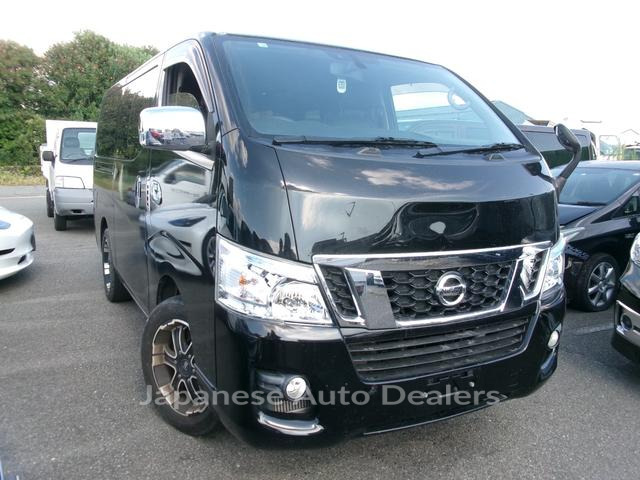 NISSAN NV350CARAVAN VAN