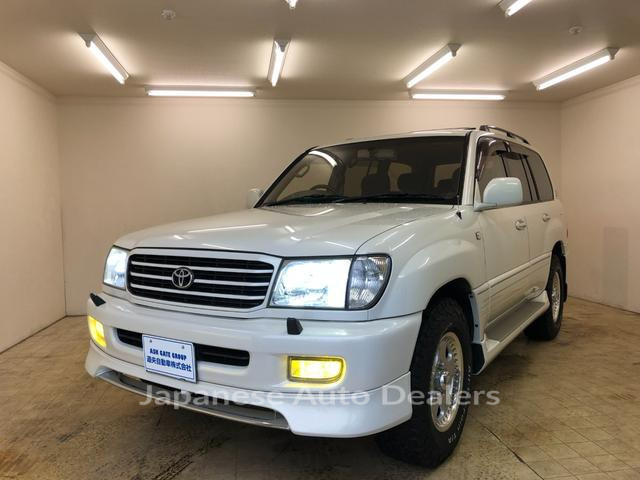 TOYOTA LAND CRUISER 100