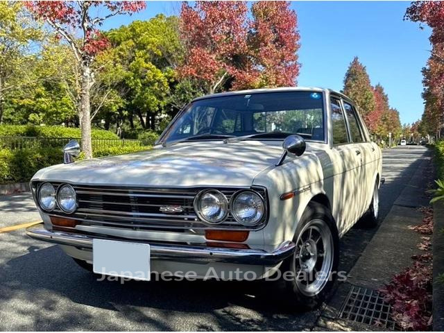 NISSAN BLUEBIRD