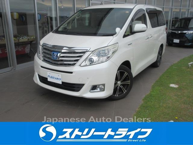 TOYOTA ALPHARD HYBRID