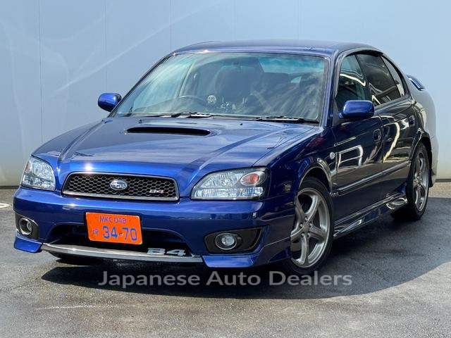 SUBARU LEGACY B4