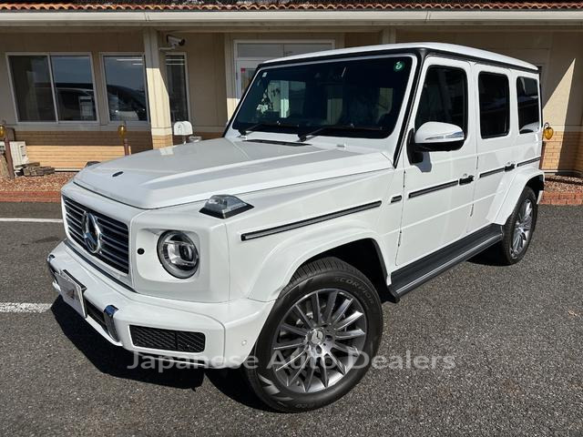 MERCEDES BENZ G-CLASS
