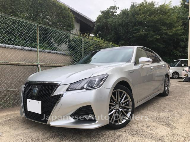 TOYOTA CROWN HYBRID