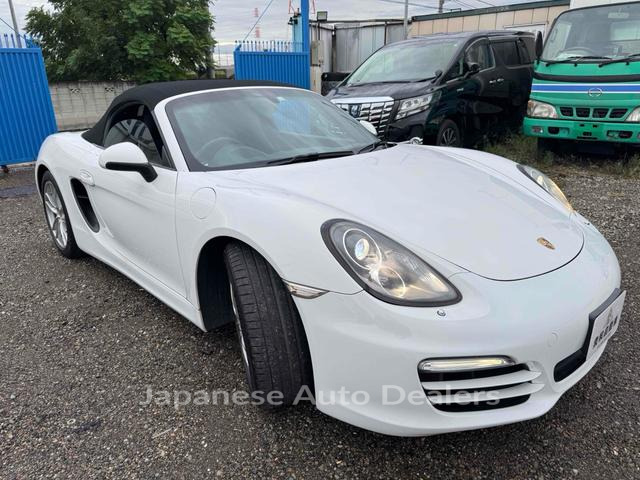 PORSCHE BOXSTER