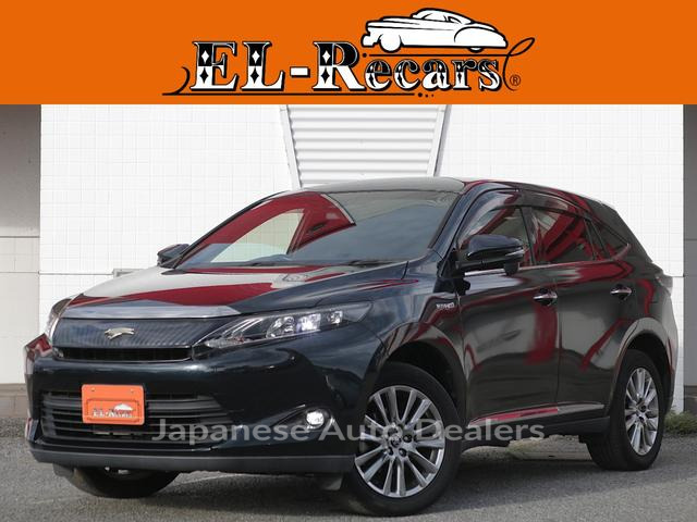TOYOTA HARRIER HYBRID
