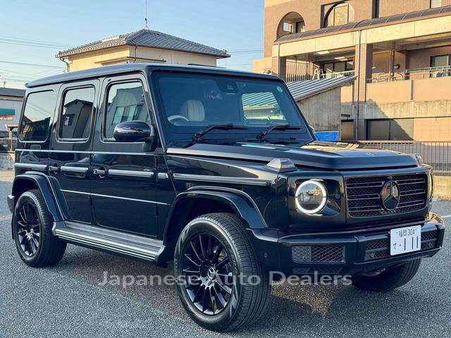 MERCEDES BENZ G-CLASS