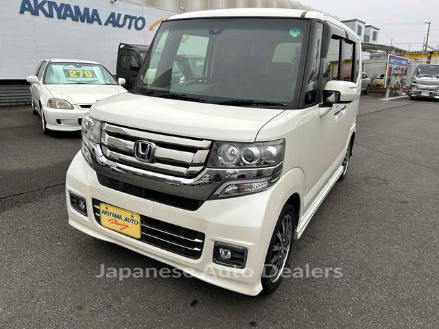 HONDA N-BOX CUSTOM