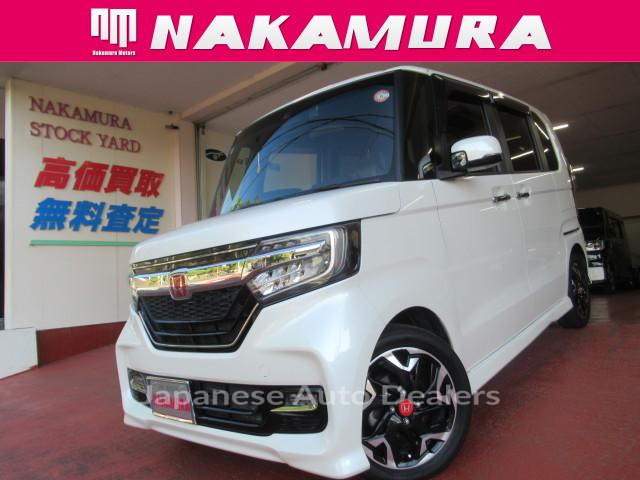 HONDA N-BOX CUSTOM
