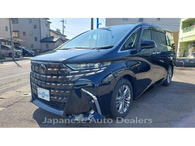 TOYOTA ALPHARD HYBRID