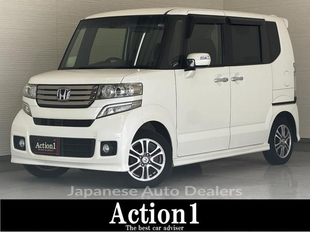 HONDA N-BOX CUSTOM