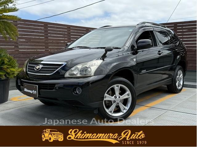 TOYOTA HARRIER HYBRID