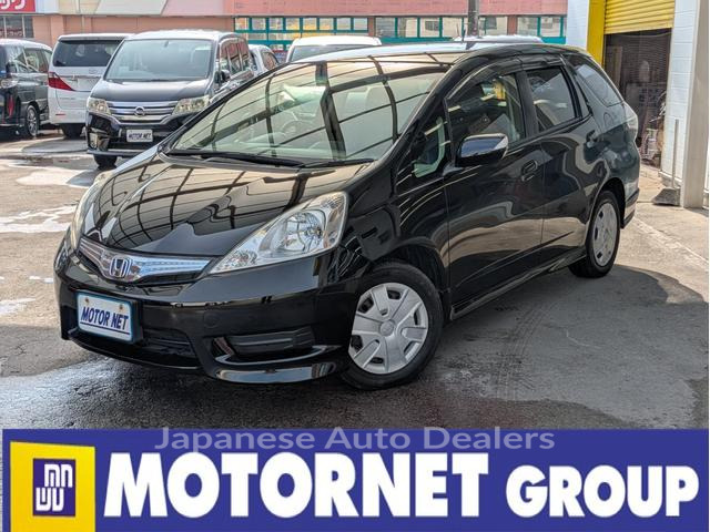 HONDA FIT SHUTTLE HYBRID
