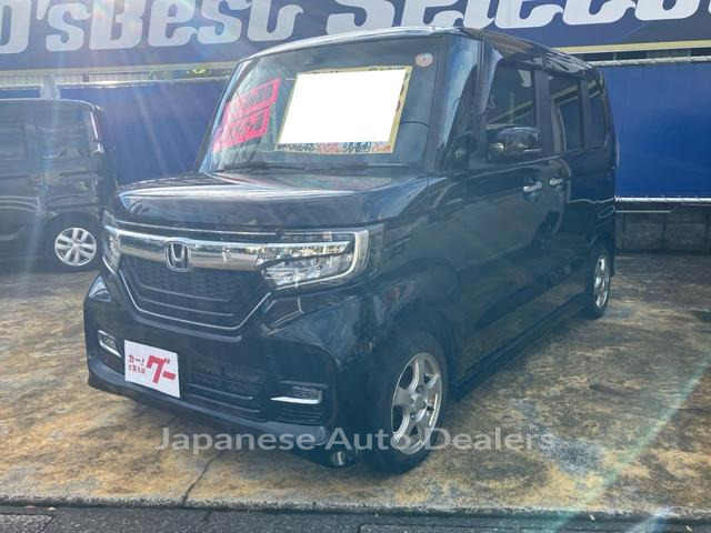 HONDA N-BOX CUSTOM