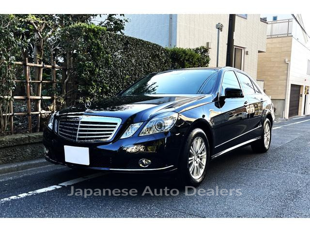 MERCEDES BENZ E-CLASS