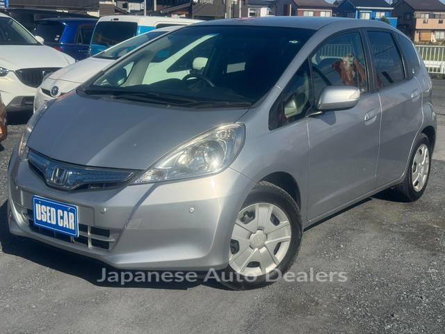 HONDA FIT HYBRID