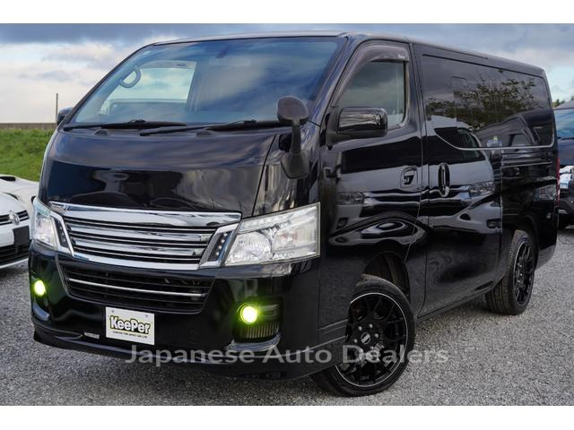 NISSAN NV350CARAVAN VAN