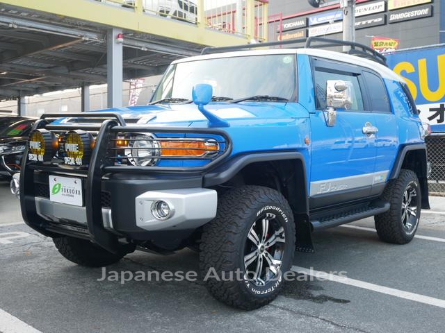 TOYOTA FJ CRUISER