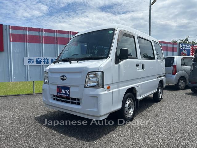 SUBARU SAMBAR VAN