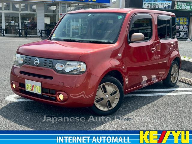 NISSAN CUBE