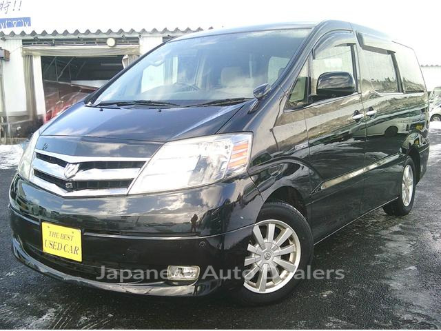 TOYOTA ALPHARD HYBRID