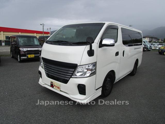 NISSAN NV350CARAVAN VAN