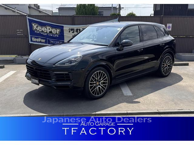 PORSCHE CAYENNE