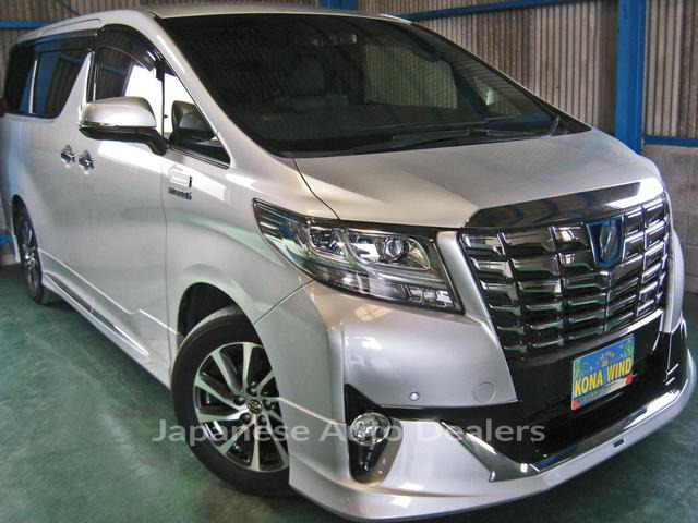 TOYOTA ALPHARD HYBRID