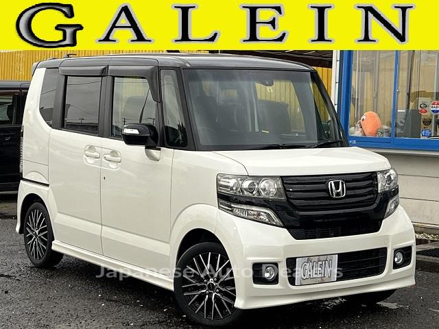 HONDA N-BOX CUSTOM
