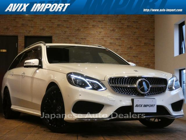 MERCEDES BENZ E-CLASS STATIONWAGON