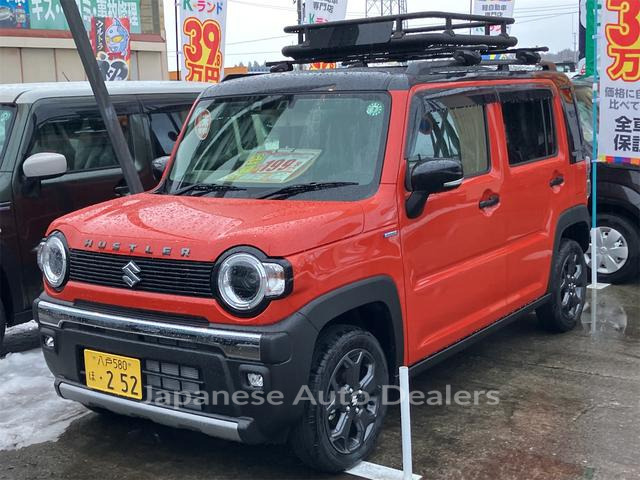 SUZUKI HUSTLER