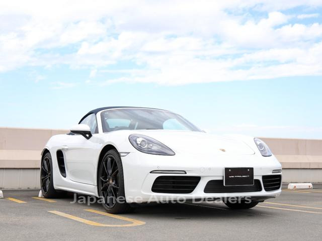 PORSCHE 718 BOXSTER