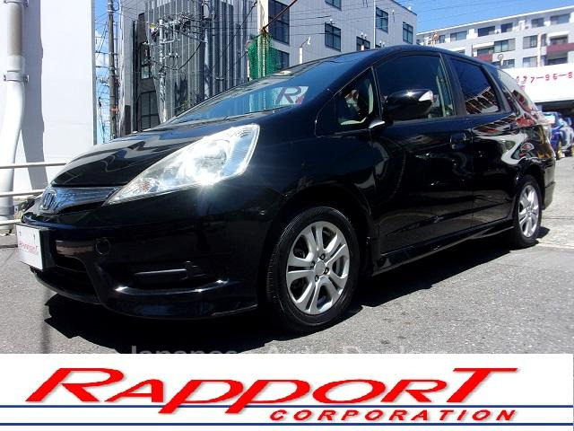 HONDA FIT SHUTTLE HYBRID