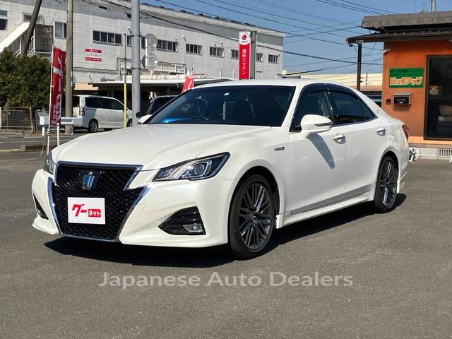 TOYOTA CROWN HYBRID