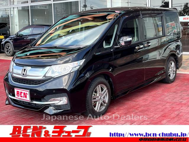 HONDA STEPWAGON SPADA