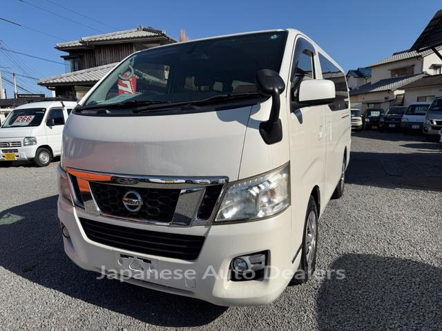 NISSAN NV350CARAVAN VAN