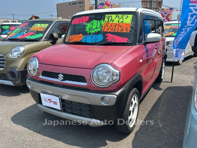 SUZUKI HUSTLER