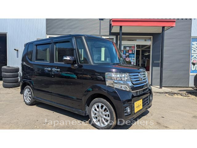 HONDA N-BOX CUSTOM