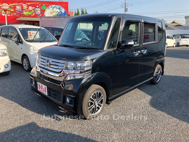 HONDA N-BOX CUSTOM