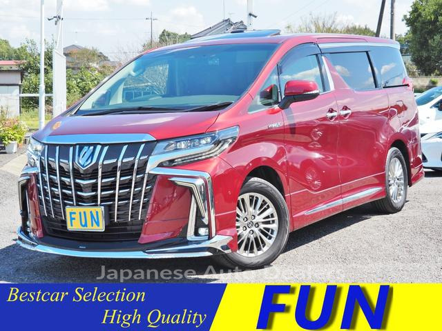 TOYOTA ALPHARD HYBRID