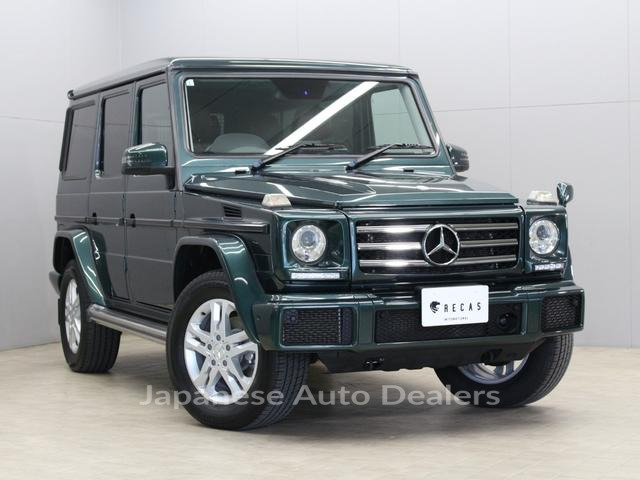 MERCEDES BENZ G-CLASS