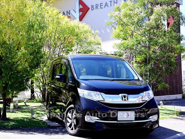 HONDA STEPWAGON SPADA