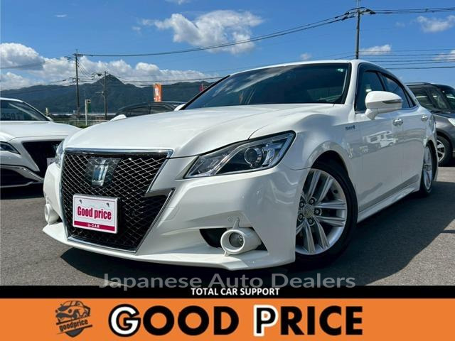 TOYOTA CROWN HYBRID