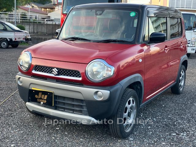SUZUKI HUSTLER