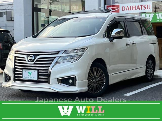 NISSAN ELGRAND