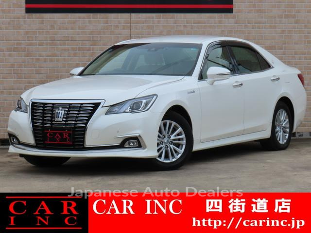 TOYOTA CROWN HYBRID