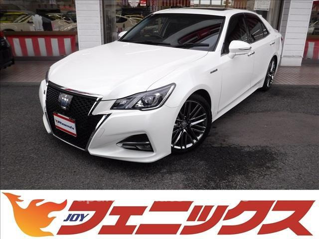 TOYOTA CROWN HYBRID