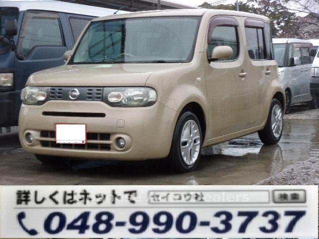 NISSAN CUBE