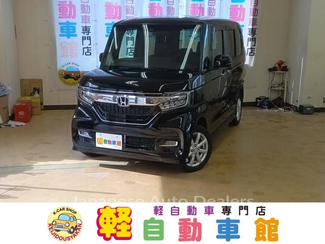HONDA N-BOX CUSTOM