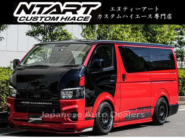 TOYOTA HIACE VAN